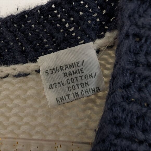 Marisa Christina Cardigan Womens Size Small Hand Knit Cottage Country Grandma - Picture 7 of 13